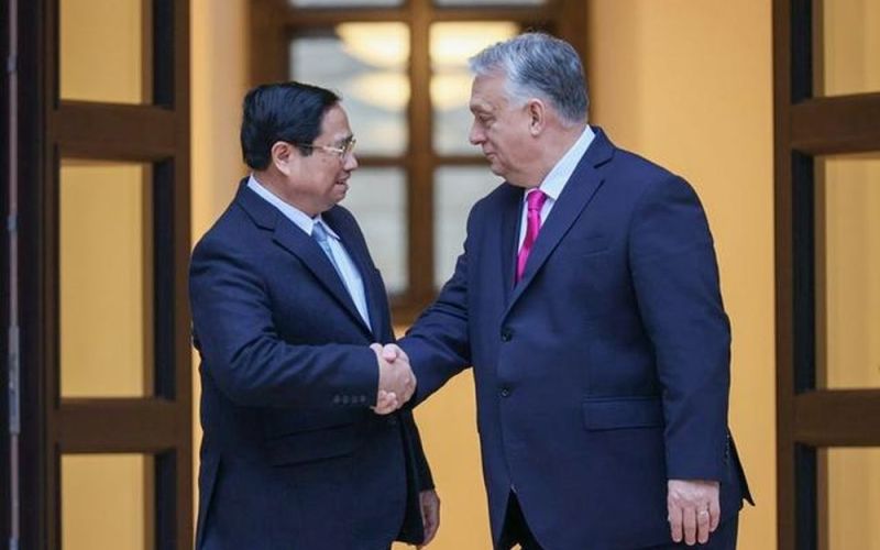 Cuộc hội đàm quan trọng giữa Thủ tướng Phạm Minh Chính và Thủ tướng Hungary
