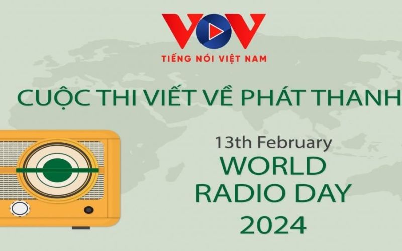 Đài Tiếng nói Việt Nam triển khai cuộc thi viết về vai trò của phát thanh trong đời sống