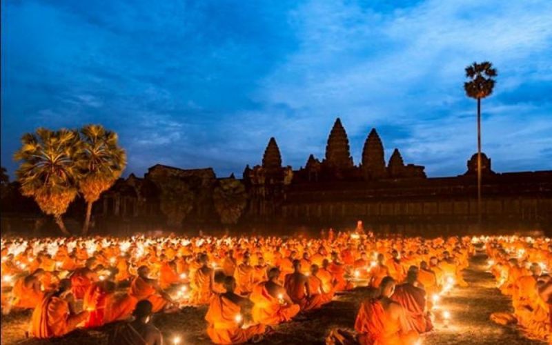 Dấu ấn Phật giáo trong đời sống văn hóa tinh thần ở Campuchia