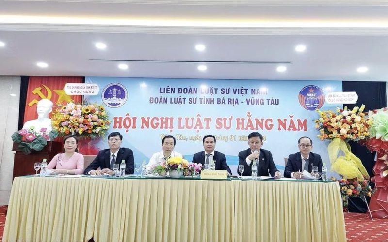 Đoàn luật sư tỉnh Bà Rịa - Vũng Tàu: Tích cực trợ giúp pháp lý, phổ biến pháp luật cho người dân