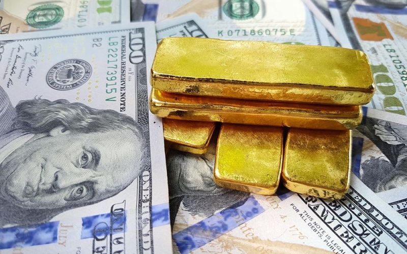 Giá vàng hôm nay ngày 17/4: Vàng tăng bất chấp sự trở ngại từ USD