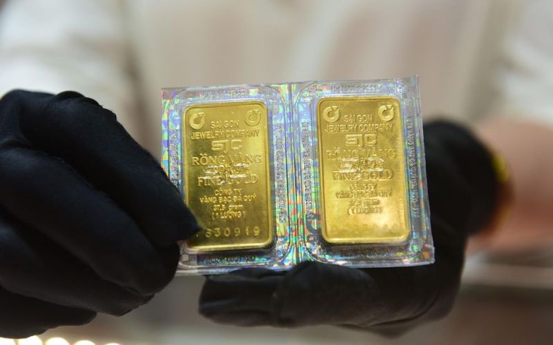 Giá vàng hôm nay ngày 26/2: Giá vàng SJC tăng vọt, lên mức gần 80 triệu đồng/lượng
