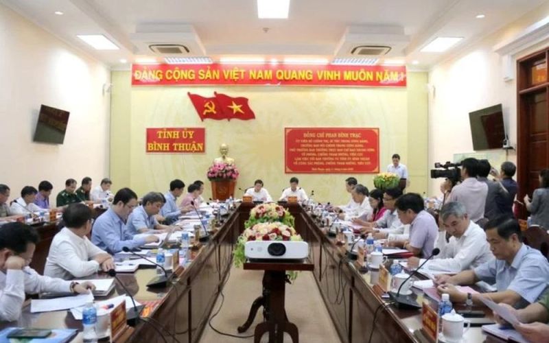 Giảm 10 bậc về phòng chống tham nhũng, Bình Thuận có văn bản để cải thiện điểm số