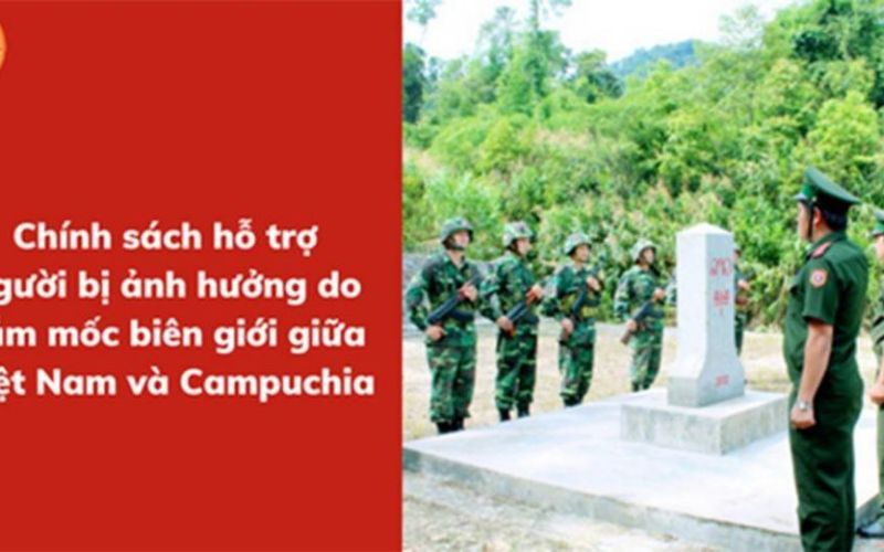 Hỗ trợ người bị ảnh hưởng do cắm mốc biên giới giữa Việt Nam và Campuchia