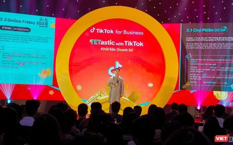 Hơn 2,8 triệu doanh nghiệp siêu nhỏ, hộ kinh doanh bán hàng trên TikTok