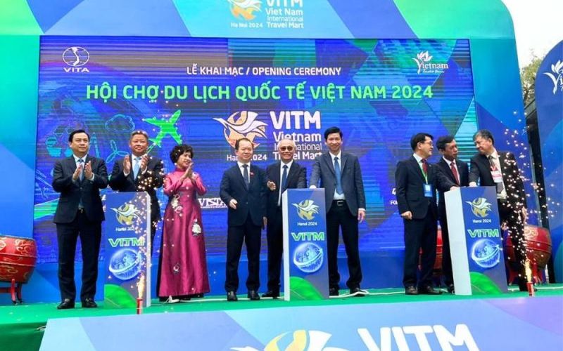 Hơn 700 doanh nghiệp du lịch trong và ngoài nước hội tụ tại VITM Hà Nội 2024