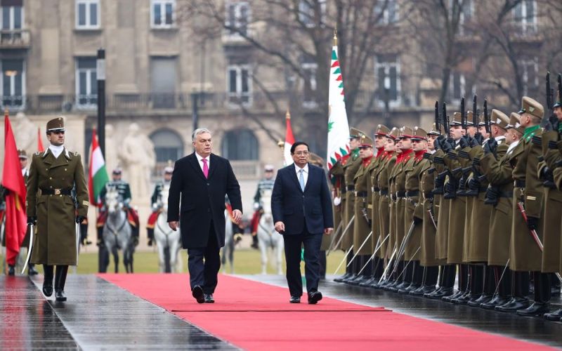 Hợp tác kinh tế-thương mại-đầu tư là trụ cột quan trọng trong quan hệ Việt Nam - Hungary