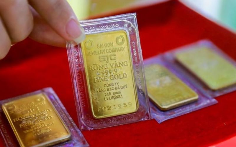 Liệu giá vàng miếng SJC có vượt ngưỡng 100 triệu đồng/lượng?
