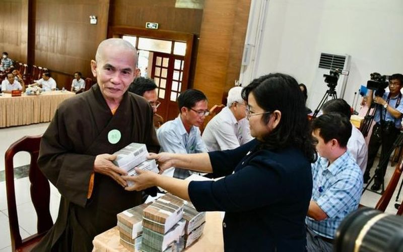 Những hộ dân đầu tiên ở Đồng Nai nhận bồi thường cao tốc Biên Hòa- Vũng Tàu