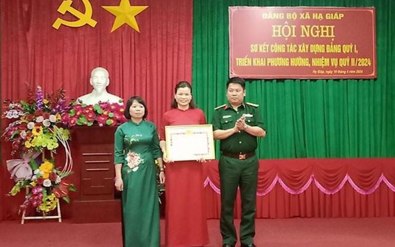 Phú Thọ: Chi bộ Đảng Trường THCS Hạ Giáp (Phù Ninh) xuất sắc 5 năm liên tiếp