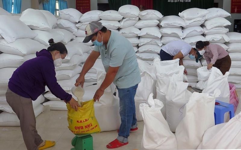 Quảng Bình, Quảng Trị xin rút khỏi danh sách hỗ trợ gạo cứu đói dịp Tết