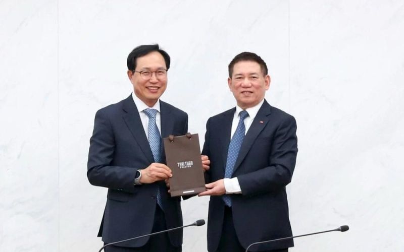 Samsung góp phần thúc đẩy kinh tế Việt Nam tham gia quá trình hội nhập toàn cầu