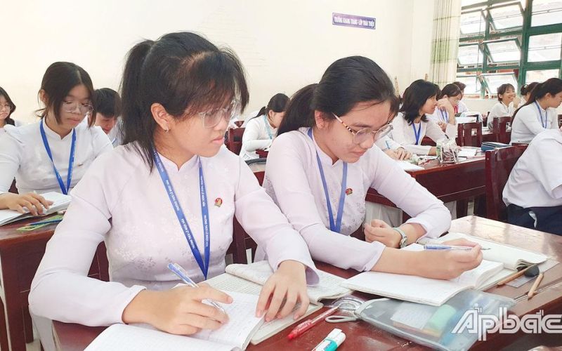 Tiền Giang: Tăng tốc cho Kỳ thi tuyển sinh lớp 10