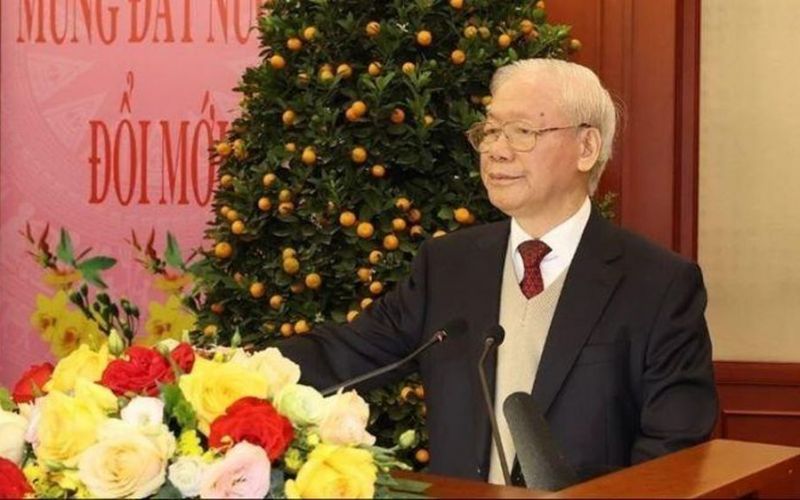 Tổng Bí thư Nguyễn Phú Trọng: Tiếp tục phát triển giáo dục, khoa học, công nghệ, cải thiện đời sống