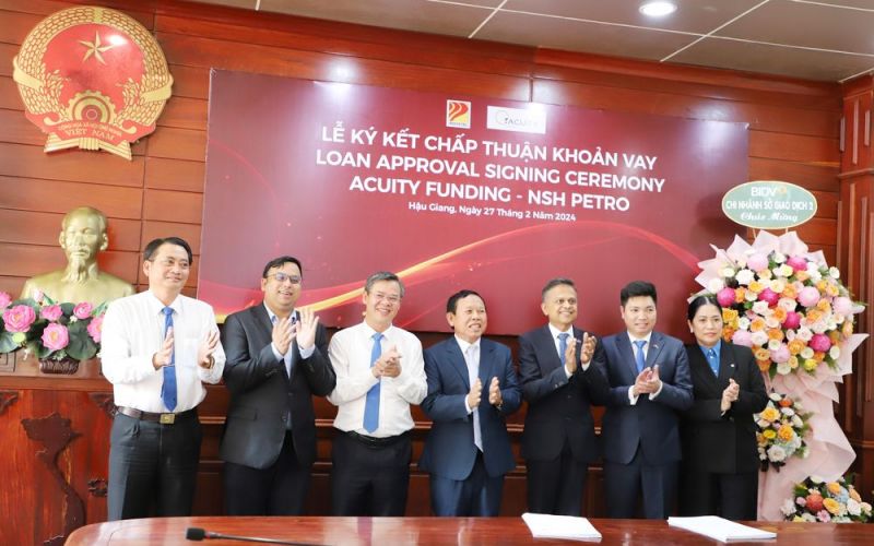 Acuity Funding rót 720 triệu USD đầu tư phát triển 8 dự án của NSH Petro (PSH)