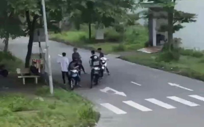 Bắc Giang: Xử lý nhóm thanh, thiếu niên điều khiển môtô lạng lách