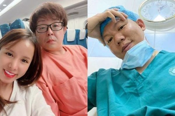 Bác sĩ Cao Hữu Thịnh là người giúp Bà Nhân Vlog mang thai sau thời gian điều trị hiếm muộn