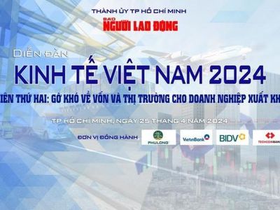 Báo Người Lao Động tổ chức Diễn đàn Kinh tế Việt Nam 2024 phiên thứ 2