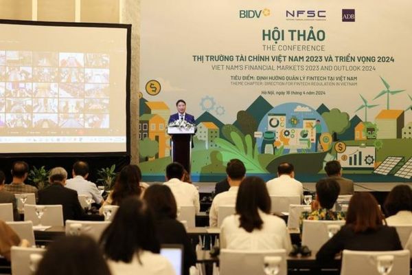 BIDV, ADB và NFSC đồng tổ chức Hội thảo 'Thị trường tài chính Việt Nam 2023 và triển vọng 2024'