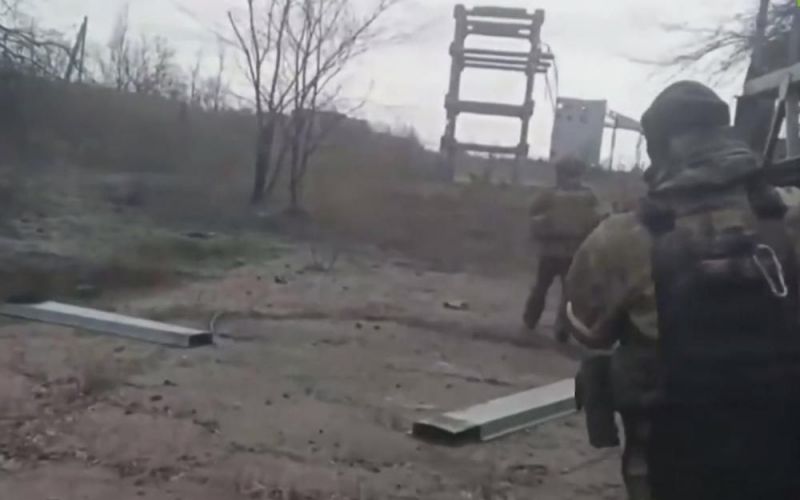 Bộ Quốc phòng Nga tung video về vũ khí trong nhà máy hóa học ở Avdiivka