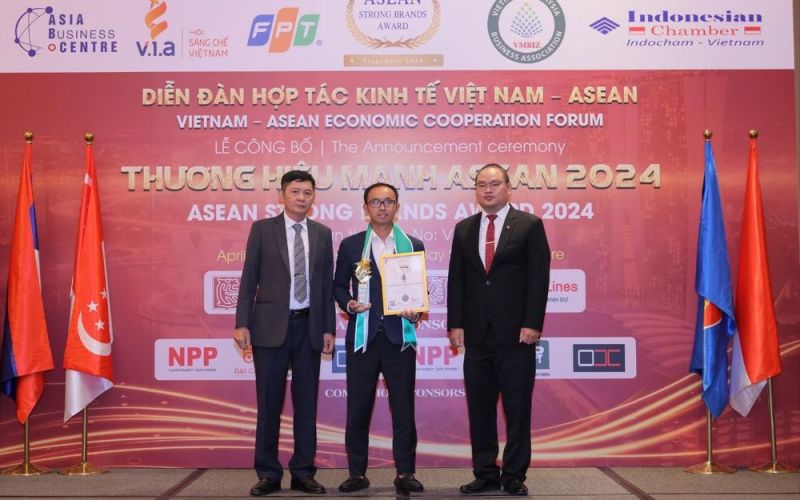 C69 nhận vinh danh 'Thương hiệu mạnh ASEAN 2024'