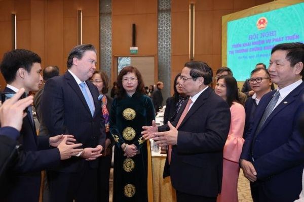 Chủ tịch Dragon Capital: Thúc đẩy phát triển trung tâm tài chính là cơ hội vàng đối với Việt Nam
