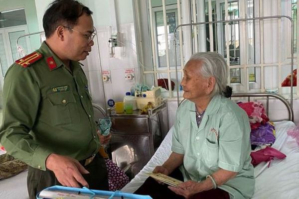 Công an tỉnh Quảng Nam thực hiện hiệu quả 'hậu cần chủ động'
