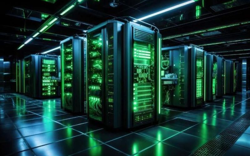 Công nghệ làm mát và tiết kiệm điện cho siêu trung tâm dữ liệu AI của NVIDIA