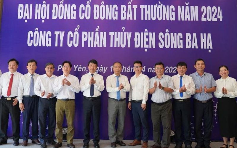 Công ty CP Thủy điện Sông Ba Hạ: Bầu bổ sung thành viên Hội đồng quản trị nhiệm kỳ 2023-2028