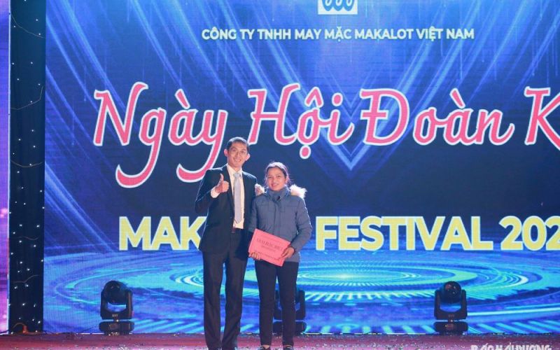Công ty May mặc Makalot Việt Nam quan tâm đời sống người lao động