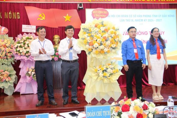 Đại hội điểm cấp cơ sở Đoàn Khối Các cơ quan và Doanh nghiệp tỉnh Đắk Nông
