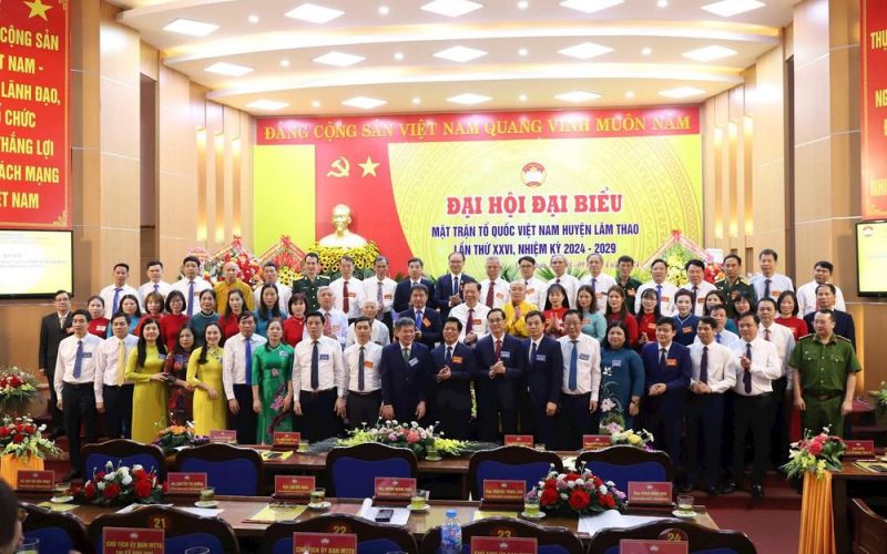 Đại hội điểm Ủy ban MTTQ huyện Lâm Thao, Phú Thọ: Nâng cao chất lượng nông thôn mới là nhiệm vụ mới của Mặt trận