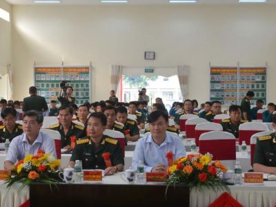 Đại hội thi đua quyết thắng LLVT huyện Châu Thành, giai đoạn 2019 – 2024