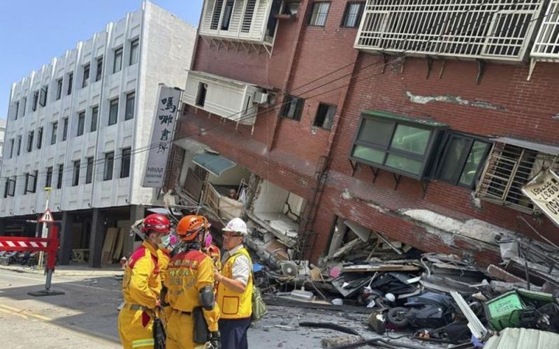Đài Loan giảm thiểu thiệt hại do động đất nhờ công nghệ bán dẫn