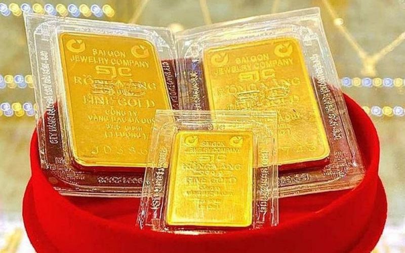 Đấu thầu vàng, vàng miếng SJC khó xuống dưới 82 triệu đồng/lượng