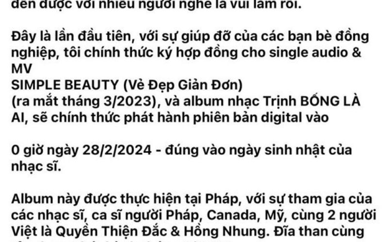 Diva Hồng Nhung bức xúc: toàn bộ kho nhạc online của cô đều không được sự cho phép từ chính chủ, nhờ pháp luật can thiệp!