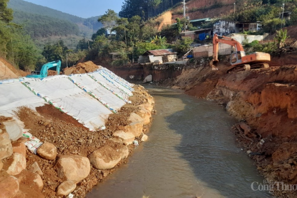 Doanh nghiệp mong muốn tỉnh Lâm Đồng sớm xem xét cho chuyển nhượng dự án nhà máy thủy điện