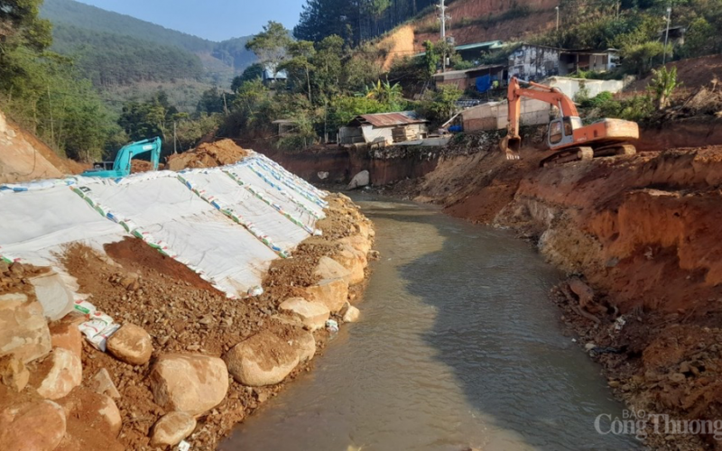 Doanh nghiệp mong muốn tỉnh Lâm Đồng sớm xem xét cho chuyển nhượng dự án nhà máy thủy điện