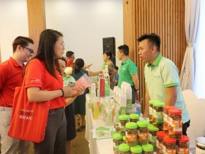 Doanh nghiệp Ninh Thuận đưa hàng hóa vào hệ thống siêu thị của Central Retail