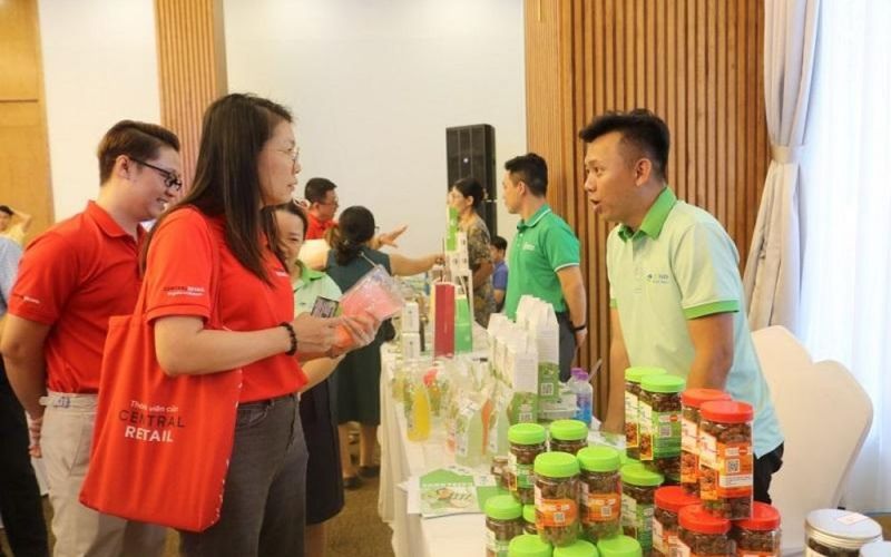Doanh nghiệp Ninh Thuận đưa hàng hóa vào hệ thống siêu thị của Central Retail