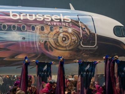 Độc đáo máy bay 'Tomorrowland' mới với công nghệ thực tế tăng cường