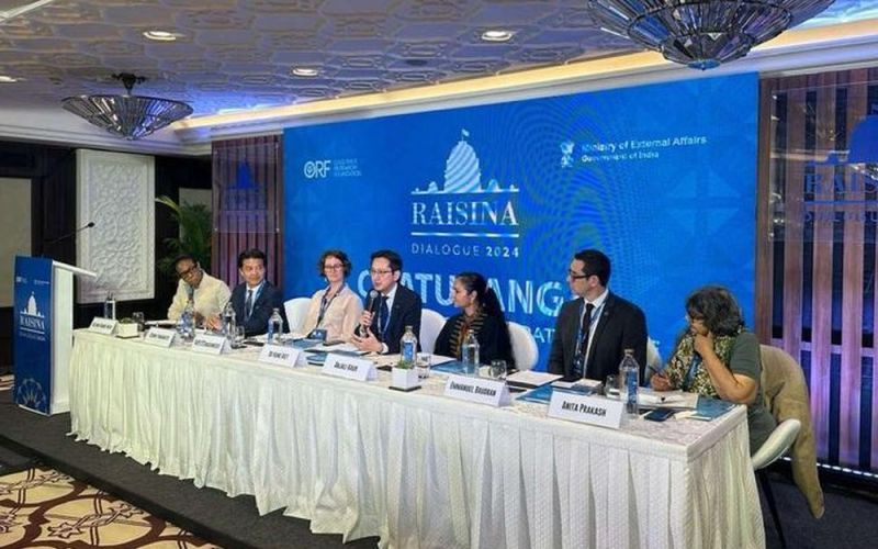 Đối thoại Raisina: Đánh giá thách thức về an ninh, kinh tế thế giới đối mặt