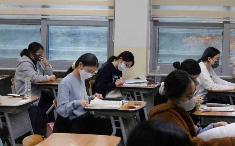 Du học sinh Hàn giảm mạnh ở Trung Quốc