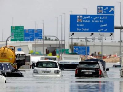Dubai thiệt hại đáng kể sau trận mưa lớn lịch sử