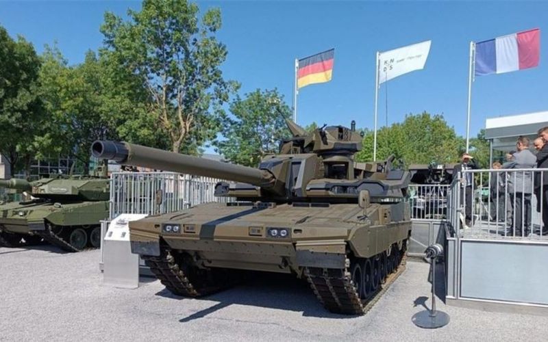 Đức và Pháp đột phá phát triển xe tăng MGCS 'mạnh hơn Armata'