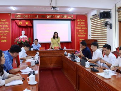 Hà Giang tổ chức Hội nghị giao ban báo chí tháng 4