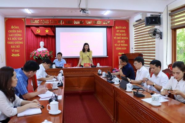 Hà Giang tổ chức Hội nghị giao ban báo chí tháng 4