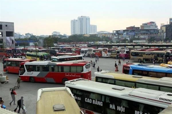 Hà Nội tăng cường hơn 700 xe phục vụ nhu cầu người dân dịp lễ
