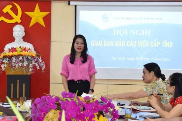 Hà Tĩnh: Nâng cao chất lượng đội ngũ báo cáo viên, tuyên truyền viên trong hệ thống Hội
