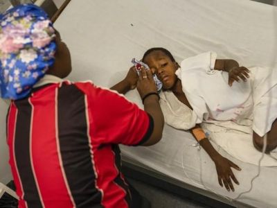Hệ thống y tế Haiti 'thoi thóp' trong làn sóng bạo lực băng đảng